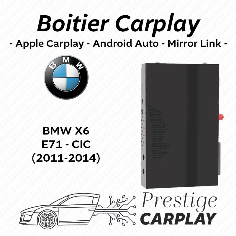 Boitier Carplay - BMW X6