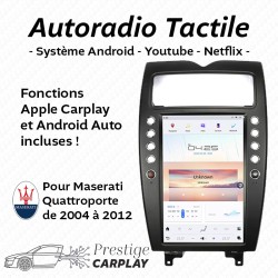 Autoradio Tactile - Maserati Quattroporte - 2004 à 2012