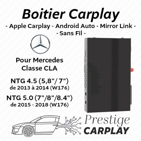 Boitier Carplay - Mercedes Classe CLA