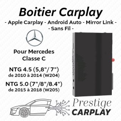 Boitier Carplay - Mercedes Classe C