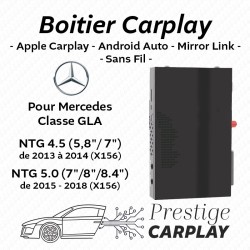 Boitier Carplay - Mercedes Classe GLA