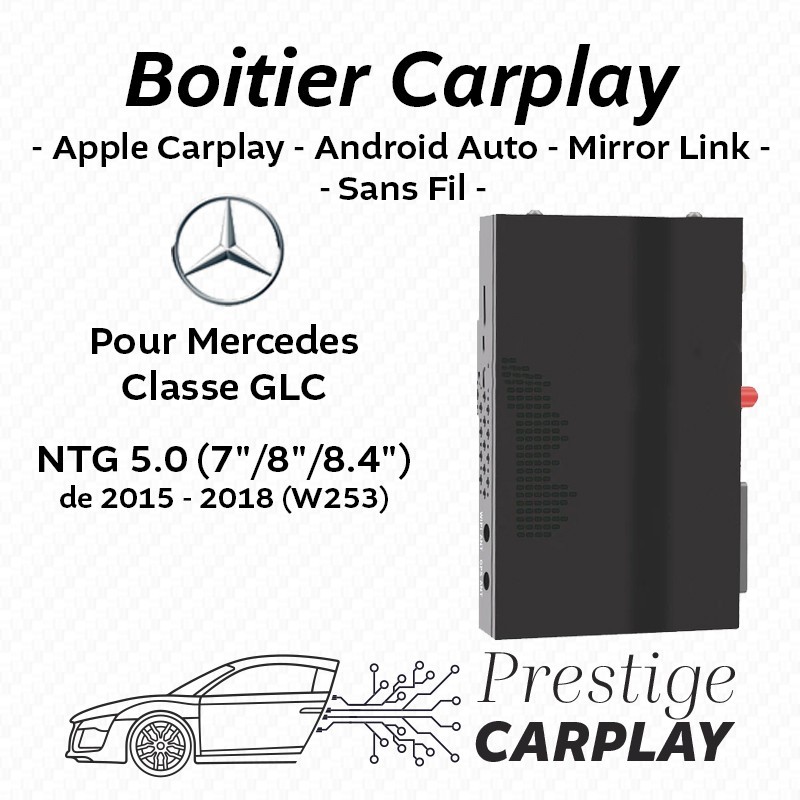 Boitier Carplay - Mercedes Classe GLC