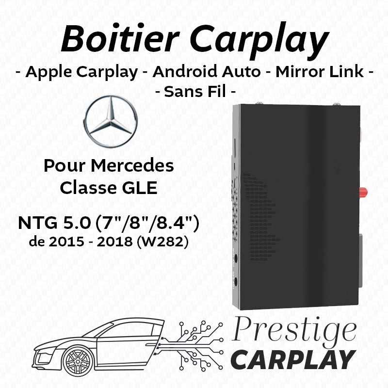 Boitier Carplay - Mercedes Classe GLE