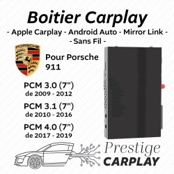 Boitier Carplay - Porsche 911