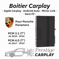 Boitier Carplay - Porsche Panamera