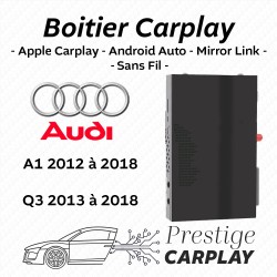 Boitier Carplay - Audi A1 & Q3