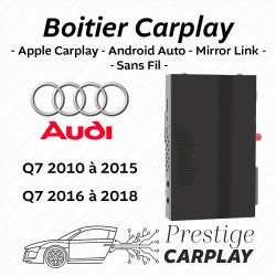 Boitier Carplay - Audi A8