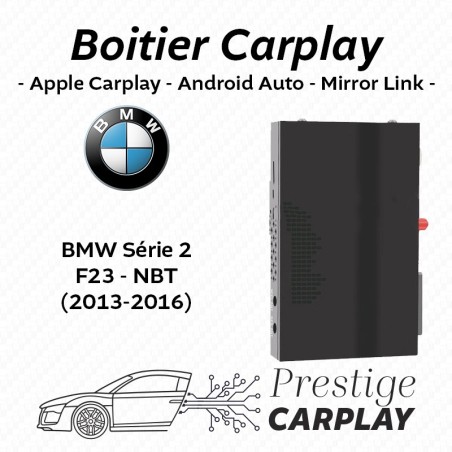 Boitier Carplay - BMW Série 2