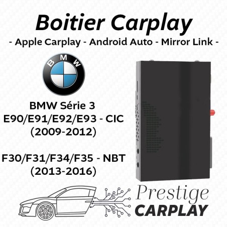 Boitier Carplay - BMW Série 3