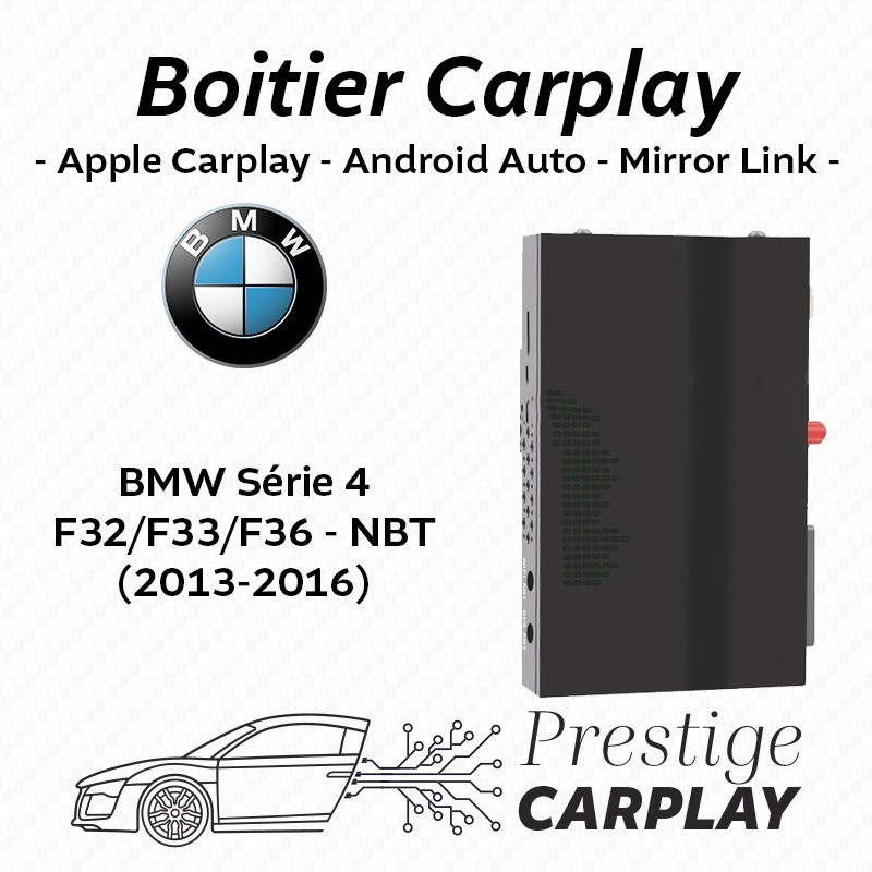 Boitier Carplay - BMW Série 4