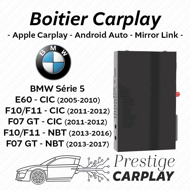 Boitier Carplay - BMW Série 5