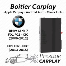 Boitier Carplay - BMW Série 7