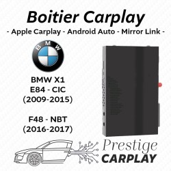 Boitier Carplay - BMW X1